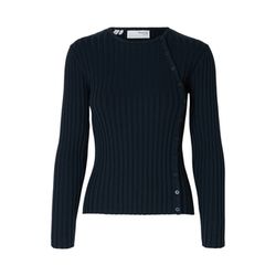 Selected Knitted sweater - Slfhelen - blue (187760)