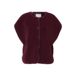 Selected Femme Teddyweste - Slfsmilla  - violet (178614)