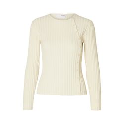 Selected Knitted sweater - Slfhelen - gray (179771)