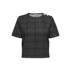 JDY Button-down T-shirt - Jdydorit   - black (177911002)