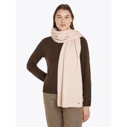 Tommy Hilfiger Essential flauschiger Schal - pink (TQ6)