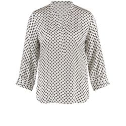Gerry Weber Collection Bluse 3/4 Arm - beige/weiß (09011)