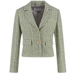 Gerry Weber Collection Veste blazer bouclée - vert (05116)
