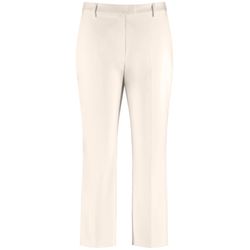 Gerry Weber Collection Schlichte 7/8 Hose mit Stretchkomfort - beige/weiß (90118)