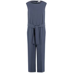 Gerry Weber Collection Jumpsuit avec ceinture à nouer - bleu (80034)