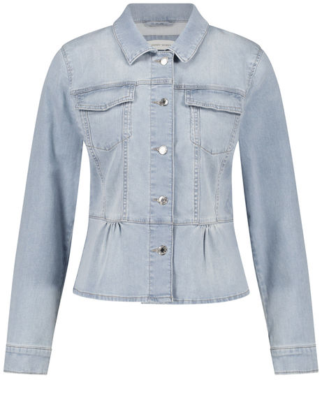 Gerry Weber Collection Veste en jean à la mode bleu (839006) 38