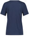 Gerry Weber Collection T-Shirt aus Viskkose-Leinen-Mischung - blau (80034)