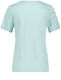 Gerry Weber Collection T-Shirt aus Viskkose-Leinen-Mischung - blau (80099)