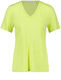 Gerry Weber Collection T-Shirt aus Viskkose-Leinen-Mischung - grün (50128)