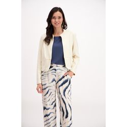 Signe nature Suede jacket - beige (1)