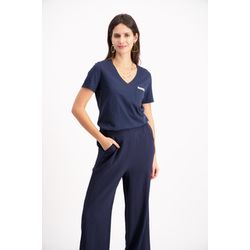 Signe nature Unifarbenes T-Shirt  - blau (96)