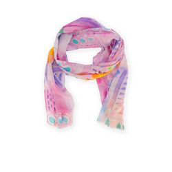 Signe nature Tuch - pink (9)