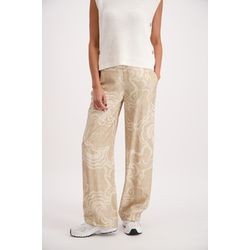Signe nature Hose mit Muster - beige (2)