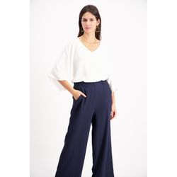 Signe nature Lockere Bluse - weiß (0)