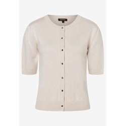 More & More Kurzarm-Cardigan  - beige (0031)