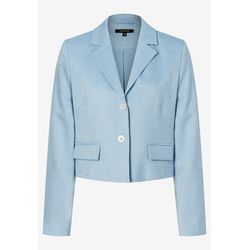 More & More Kurzer Blazer - blau (2319)