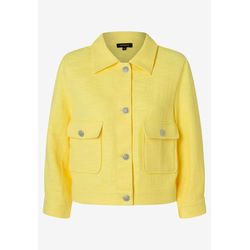 More & More Bouclé-Jacke - gelb (0124)