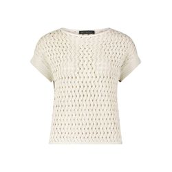 Betty Barclay Lace knit jumper - white (1014)