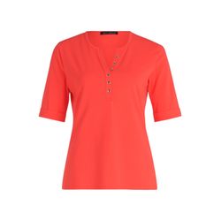 Betty Barclay Shirt mit Knopfleiste - rot (4056)