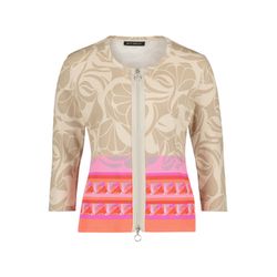 Betty Barclay Shirt jacket - beige/pink (7846)
