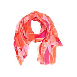 Betty Barclay Scarf - red (4826)