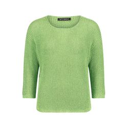 Betty Barclay Basic knitted sweater - green (5338)