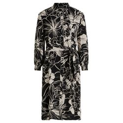 Betty Barclay Hemdblusenkleid - schwarz (9875)