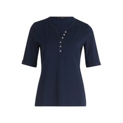 Betty Barclay Shirt mit Knopfleiste - blau (8345)