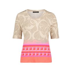 Betty Barclay Basic Shirt - beige/orange (7846)