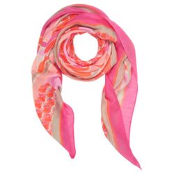 Betty Barclay Scarf - pink/red (4826)