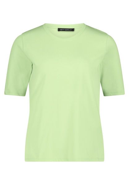 Betty Barclay Basic Shirt - grün (5338)
