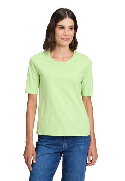 Betty Barclay Basic Shirt - grün (5338)