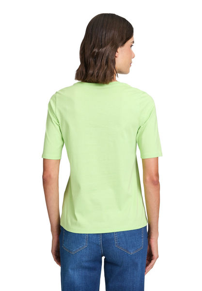 Betty Barclay Basic Shirt - grün (5338)