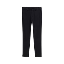 Tom Tailor Pantalon chino slim Travis - noir (29999)