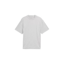 Tom Tailor Denim Casual jacquard T-shirt - gray (37706)