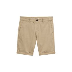 Tom Tailor Slim Chino Shorts - braun (11018)