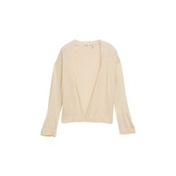 Tom Tailor Basic Cardigan - beige (37762)