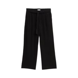 Tom Tailor Culotte Jersey Hose - schwarz (14482)