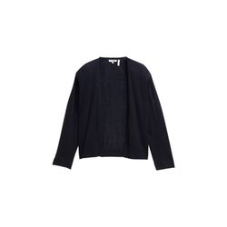 Tom Tailor Basic Cardigan - blue (10668)