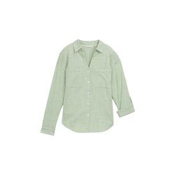 Tom Tailor Blouse with breast pockets - green (37116)