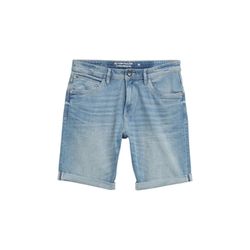 Tom Tailor Jeans Shorts - blau (10142)