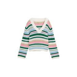 Tom Tailor Denim Pull-over à coupe décontractée - blanc (37161)