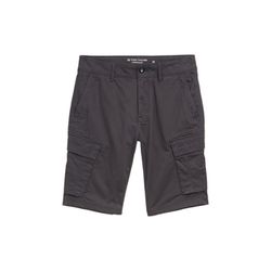 Tom Tailor Cargo Shorts mit Taschen - schwarz (10899)