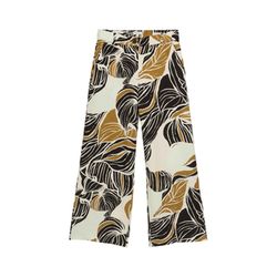 Tom Tailor Culotte Hose mit Leinenanteil - beige (37999)