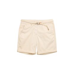 Tom Tailor Chino Bermuda avec ceinture - brun (21650)