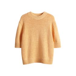 someday Short-sleeved sweater - Tavery - orange (50008)