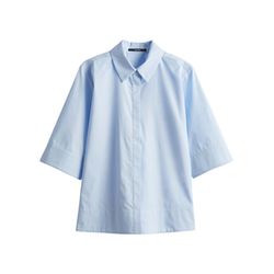 someday Hemdbluse - Zarba - blau (60033)