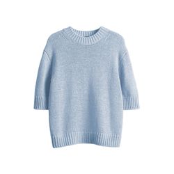 someday Short-sleeved sweater - Tavery - blue (60033)