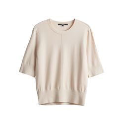 someday Fine knit sweater - Tsumi line - beige (20003)