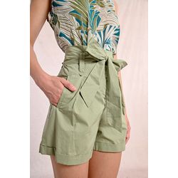 Molly Bracken Trench Shorts - grün (KAKICLAIR)